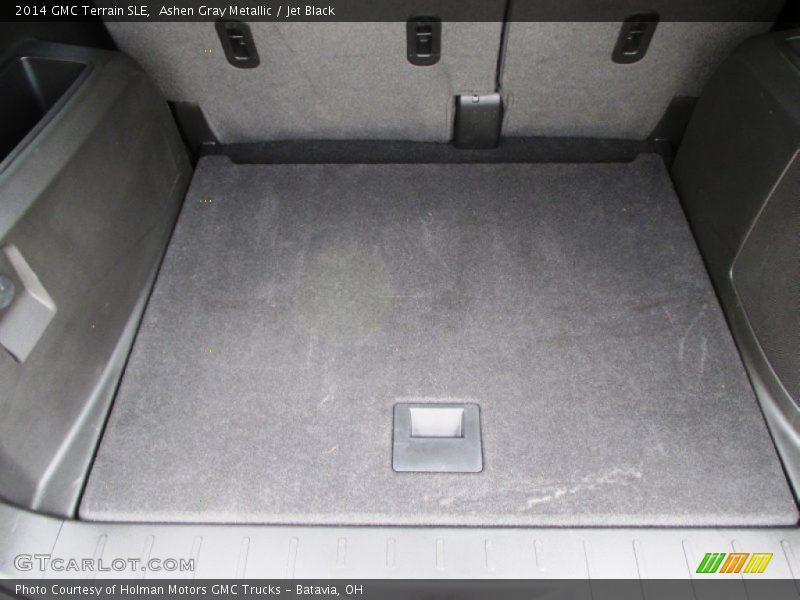 Ashen Gray Metallic / Jet Black 2014 GMC Terrain SLE