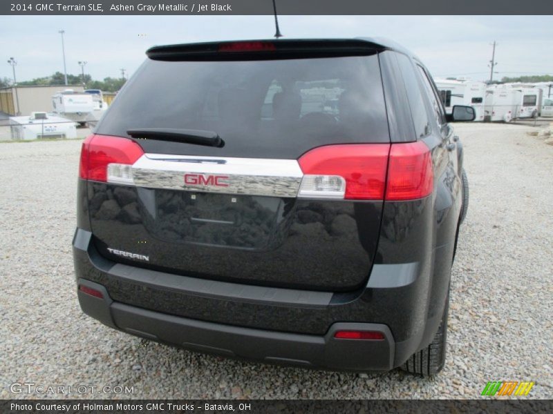 Ashen Gray Metallic / Jet Black 2014 GMC Terrain SLE
