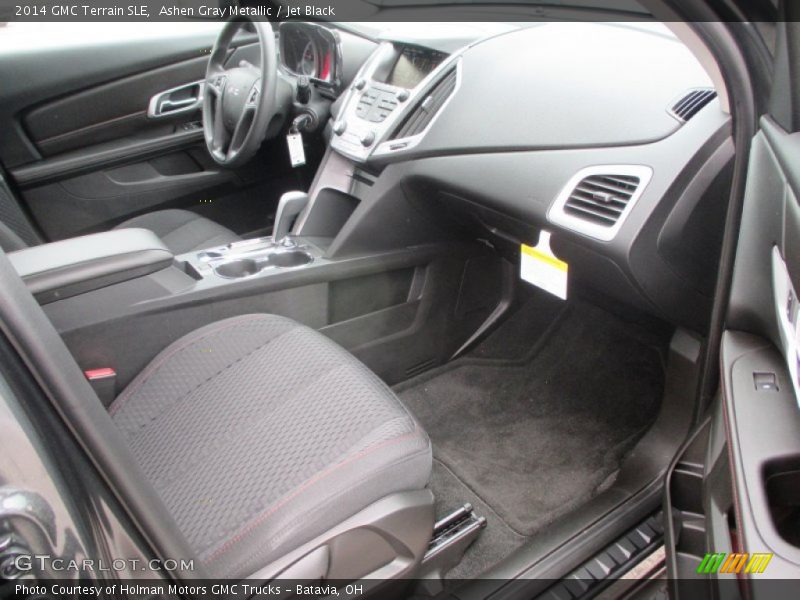Ashen Gray Metallic / Jet Black 2014 GMC Terrain SLE