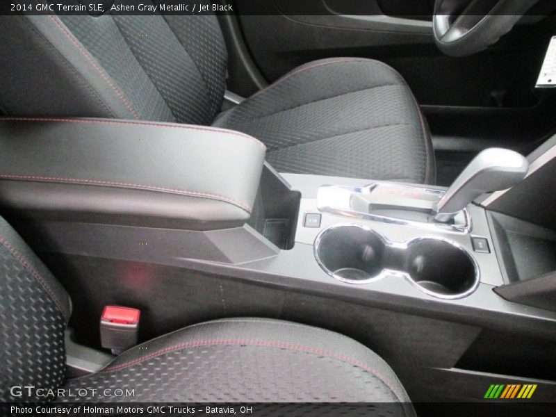 Ashen Gray Metallic / Jet Black 2014 GMC Terrain SLE