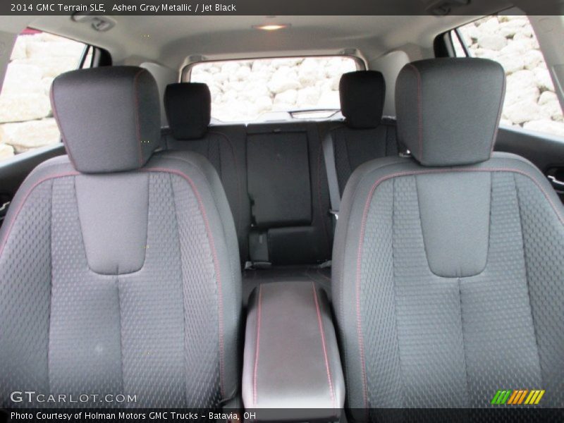 Ashen Gray Metallic / Jet Black 2014 GMC Terrain SLE