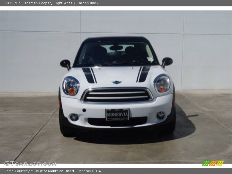 Light White / Carbon Black 2015 Mini Paceman Cooper