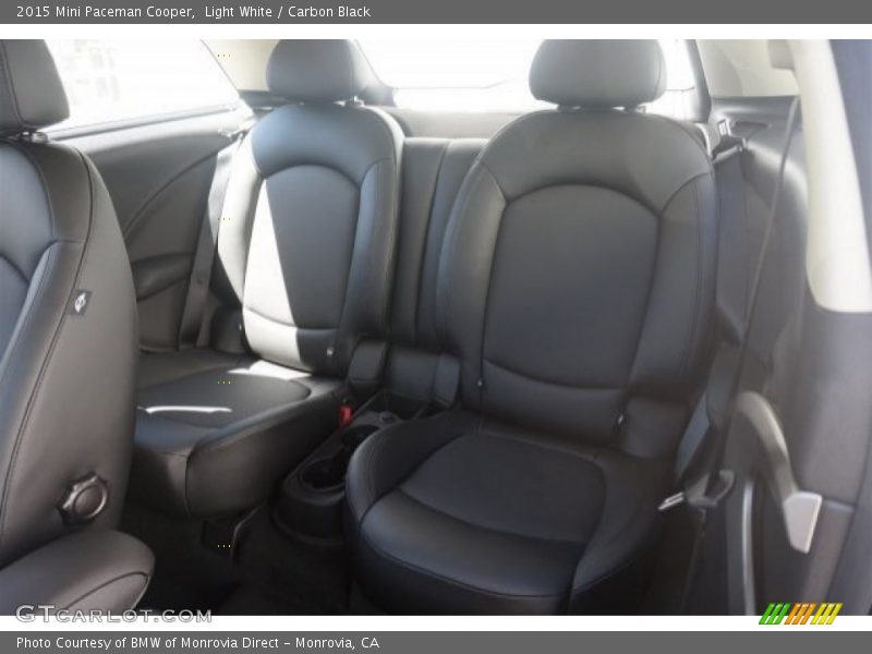 Light White / Carbon Black 2015 Mini Paceman Cooper