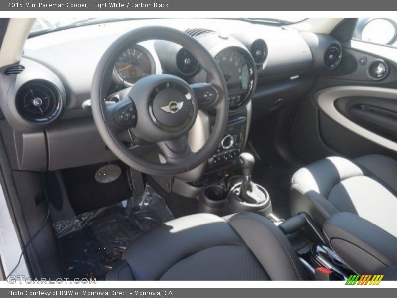 Light White / Carbon Black 2015 Mini Paceman Cooper
