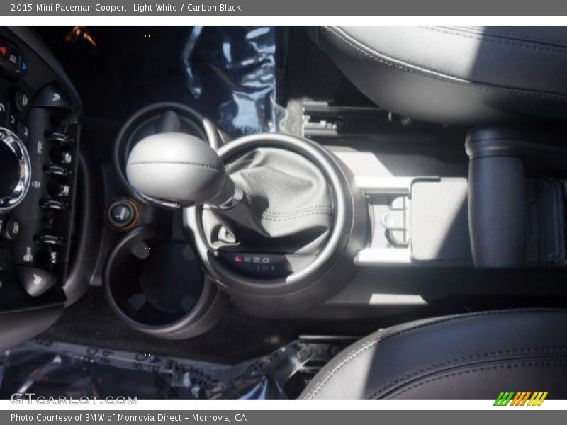 Light White / Carbon Black 2015 Mini Paceman Cooper