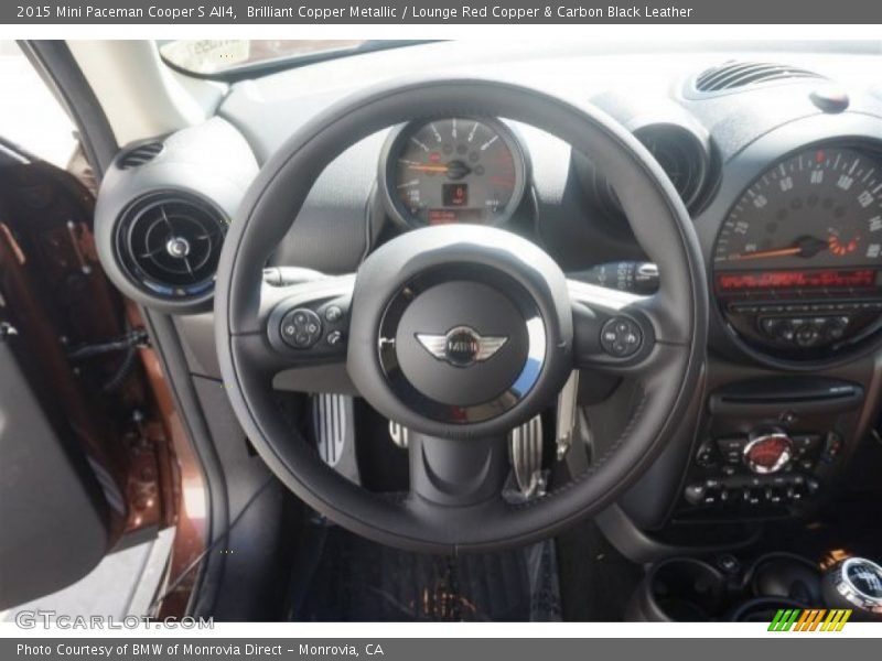  2015 Paceman Cooper S All4 Steering Wheel