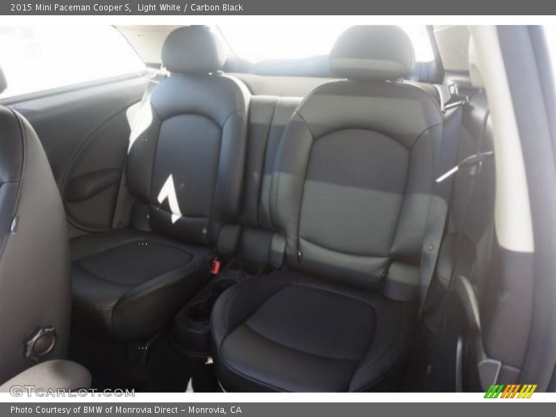 Light White / Carbon Black 2015 Mini Paceman Cooper S