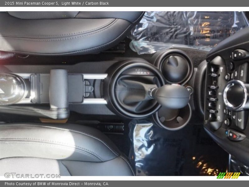 Light White / Carbon Black 2015 Mini Paceman Cooper S