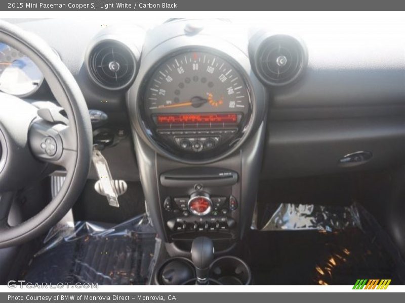 Light White / Carbon Black 2015 Mini Paceman Cooper S