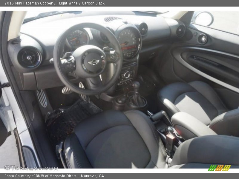Light White / Carbon Black 2015 Mini Paceman Cooper S