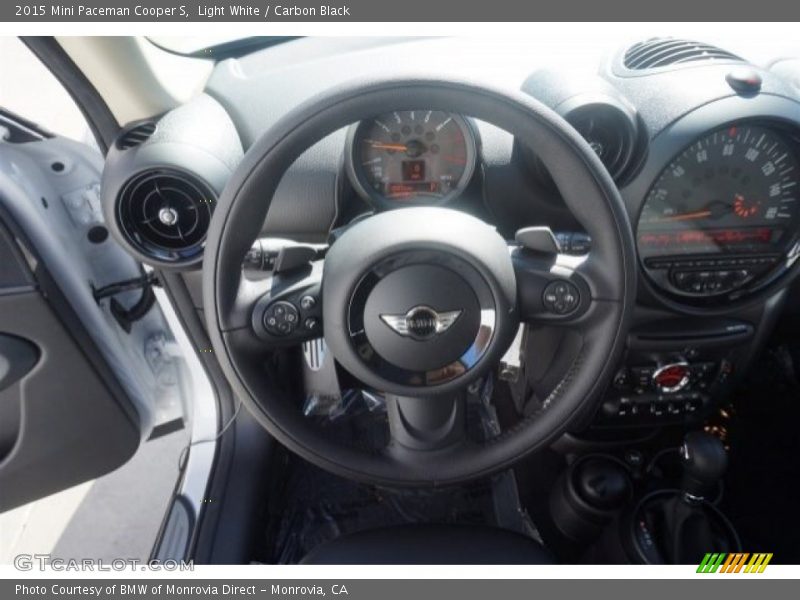 Light White / Carbon Black 2015 Mini Paceman Cooper S