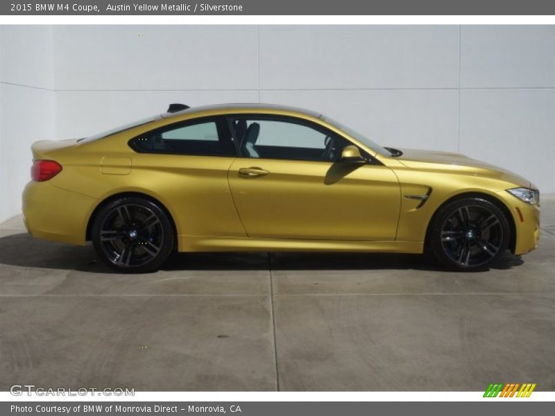  2015 M4 Coupe Austin Yellow Metallic