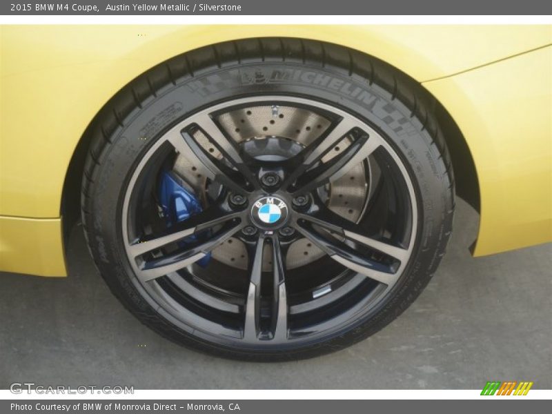  2015 M4 Coupe Wheel