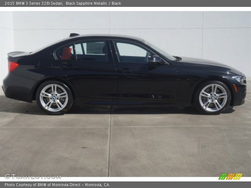 Black Sapphire Metallic / Black 2015 BMW 3 Series 328i Sedan
