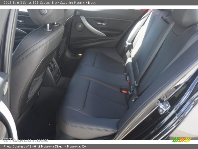 Black Sapphire Metallic / Black 2015 BMW 3 Series 328i Sedan