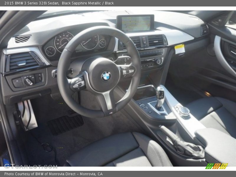 Black Sapphire Metallic / Black 2015 BMW 3 Series 328i Sedan