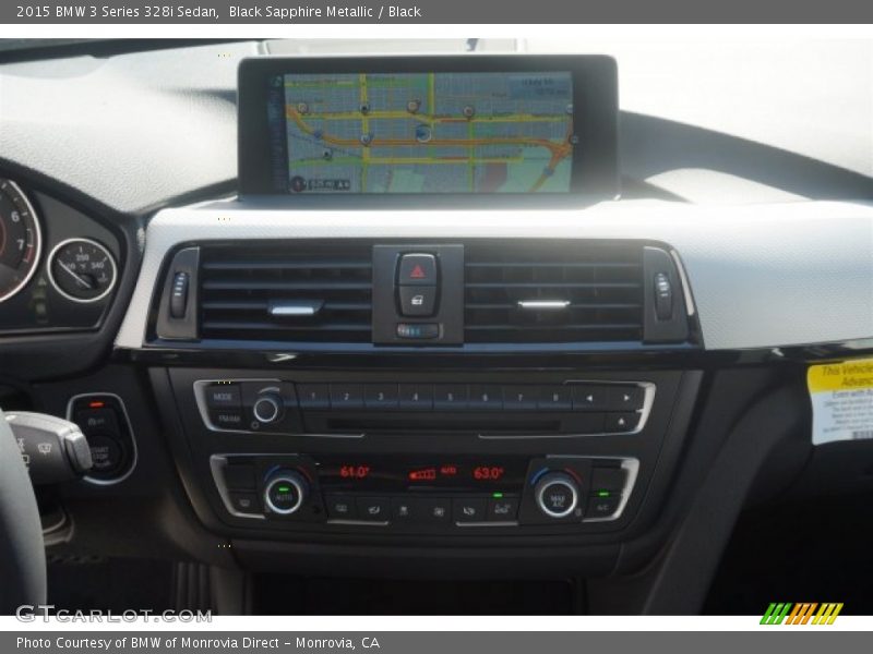 Black Sapphire Metallic / Black 2015 BMW 3 Series 328i Sedan