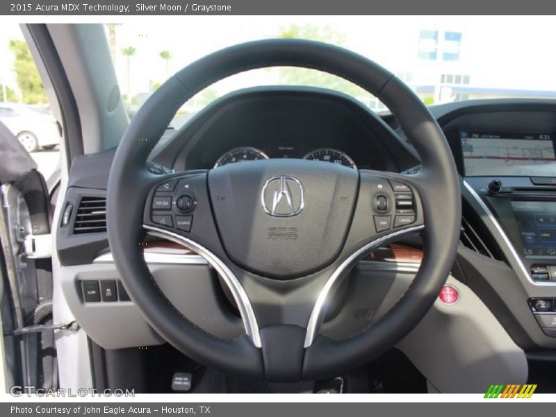 Silver Moon / Graystone 2015 Acura MDX Technology