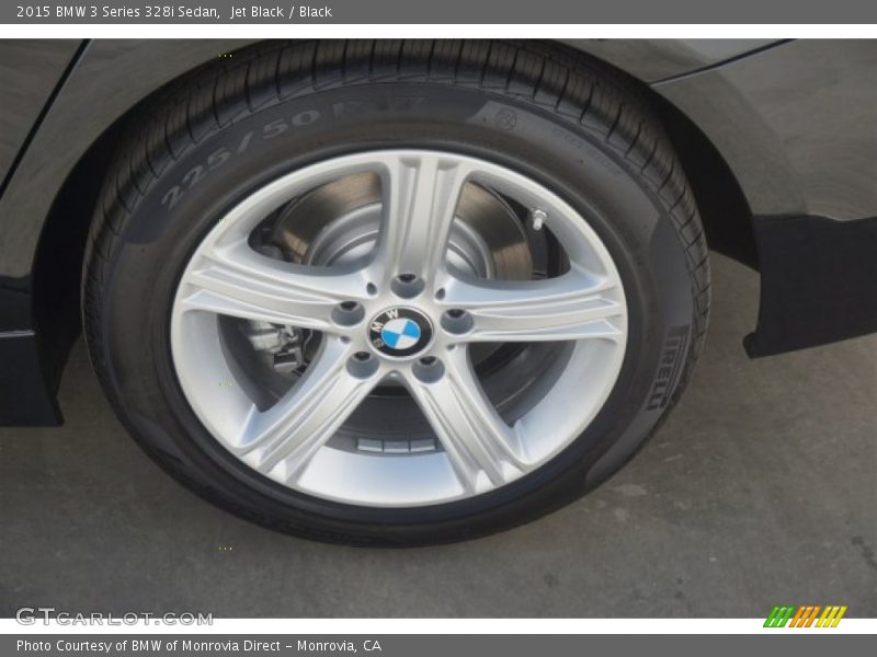 Jet Black / Black 2015 BMW 3 Series 328i Sedan