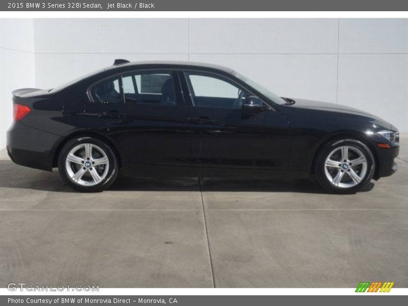 Jet Black / Black 2015 BMW 3 Series 328i Sedan
