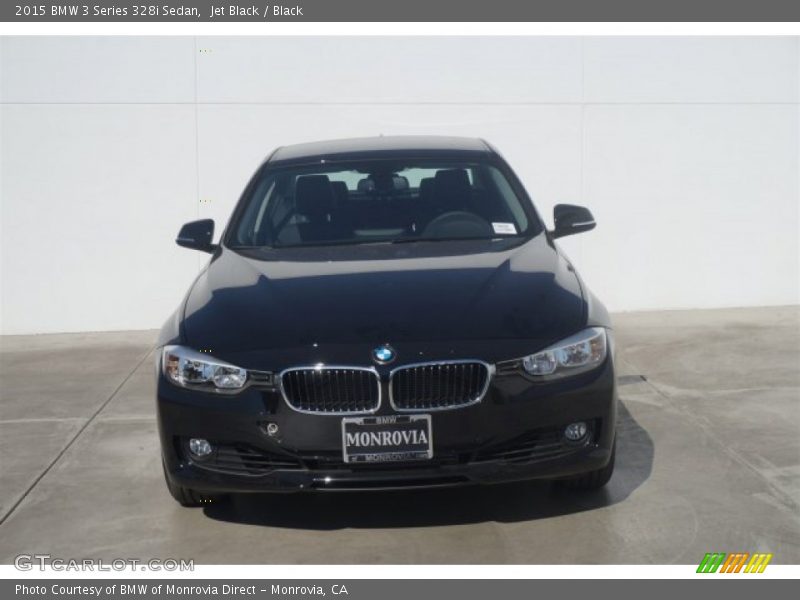Jet Black / Black 2015 BMW 3 Series 328i Sedan