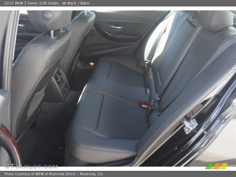 Jet Black / Black 2015 BMW 3 Series 328i Sedan