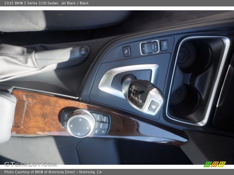 Jet Black / Black 2015 BMW 3 Series 328i Sedan