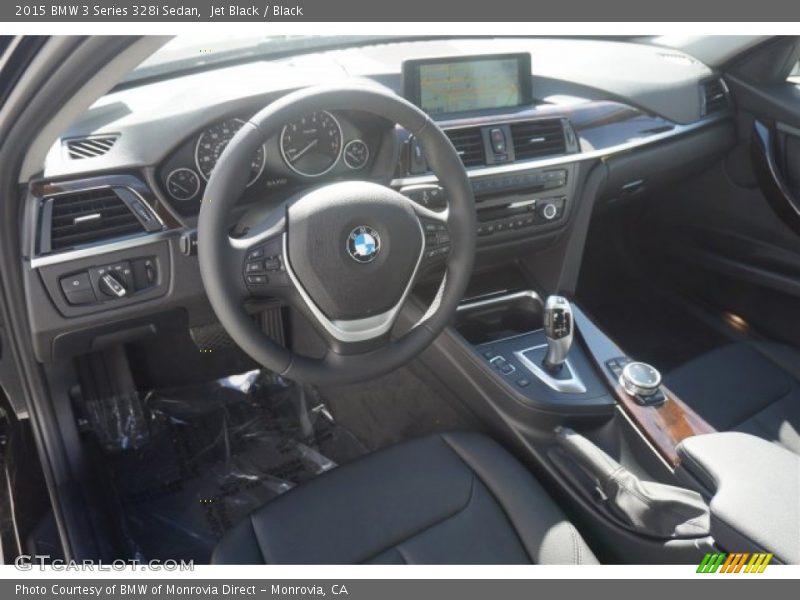 Jet Black / Black 2015 BMW 3 Series 328i Sedan