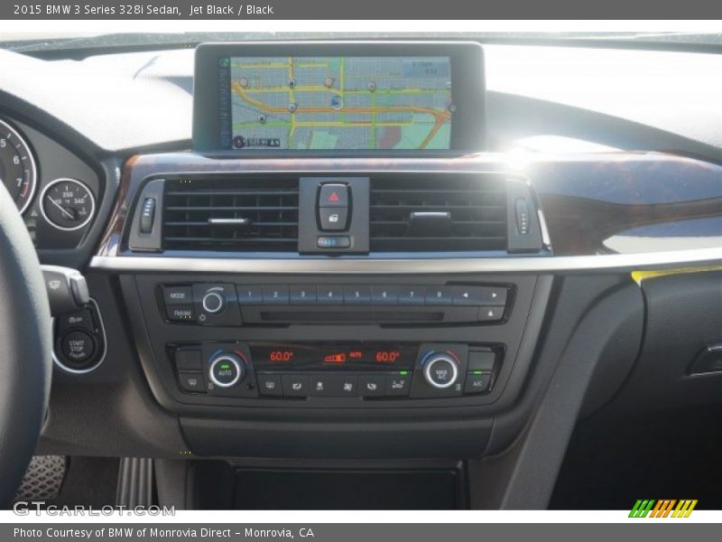 Jet Black / Black 2015 BMW 3 Series 328i Sedan
