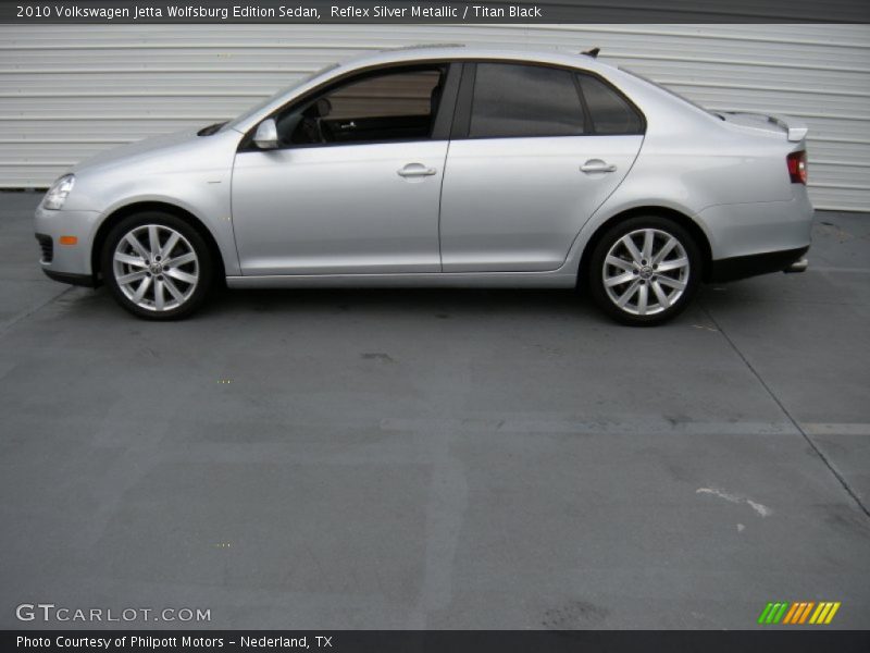  2010 Jetta Wolfsburg Edition Sedan Reflex Silver Metallic
