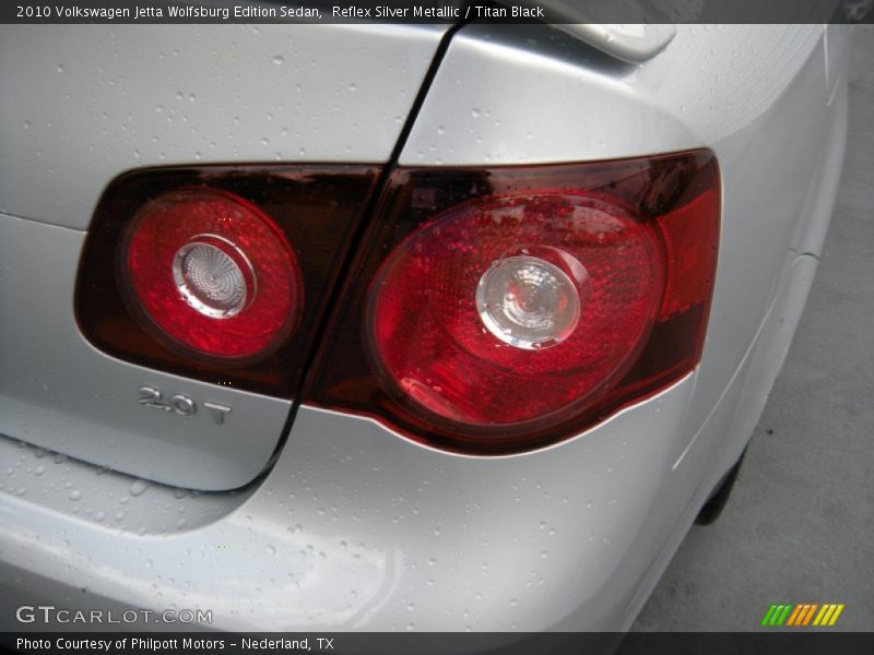 Reflex Silver Metallic / Titan Black 2010 Volkswagen Jetta Wolfsburg Edition Sedan