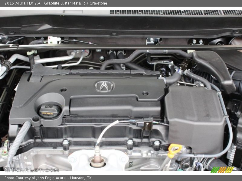 Graphite Luster Metallic / Graystone 2015 Acura TLX 2.4