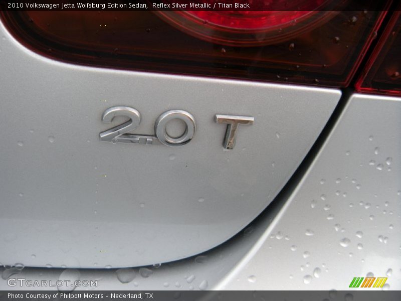 Reflex Silver Metallic / Titan Black 2010 Volkswagen Jetta Wolfsburg Edition Sedan