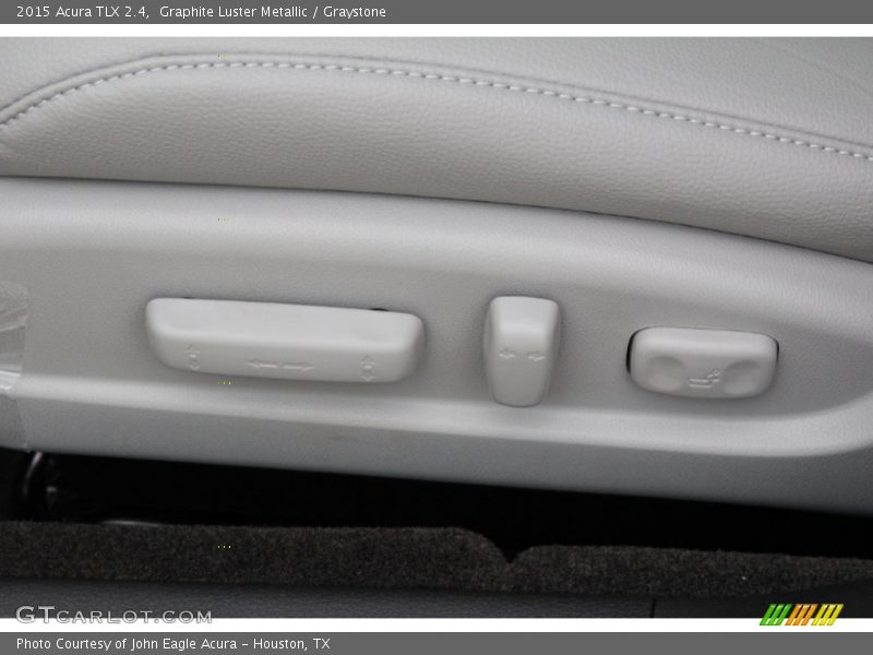 Graphite Luster Metallic / Graystone 2015 Acura TLX 2.4