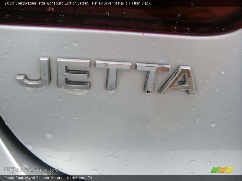 Reflex Silver Metallic / Titan Black 2010 Volkswagen Jetta Wolfsburg Edition Sedan