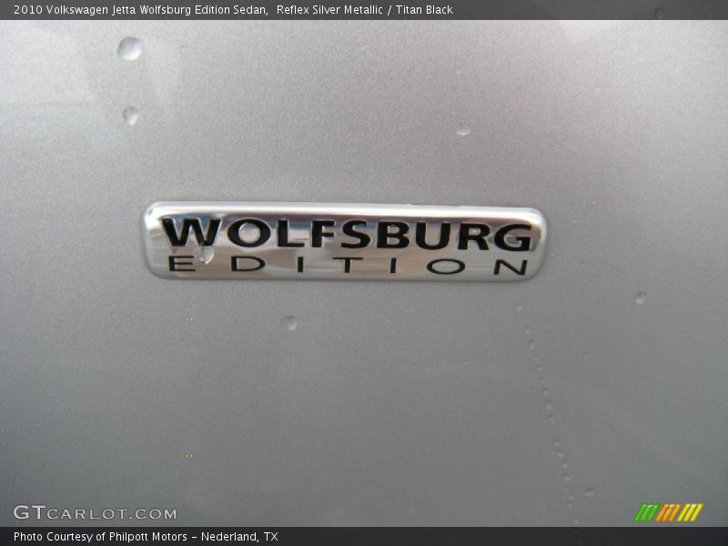  2010 Jetta Wolfsburg Edition Sedan Logo