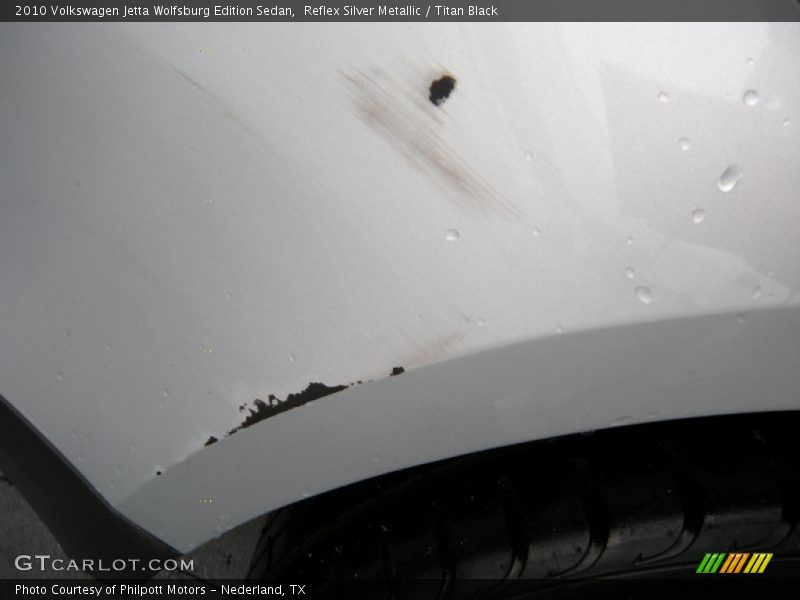 Reflex Silver Metallic / Titan Black 2010 Volkswagen Jetta Wolfsburg Edition Sedan