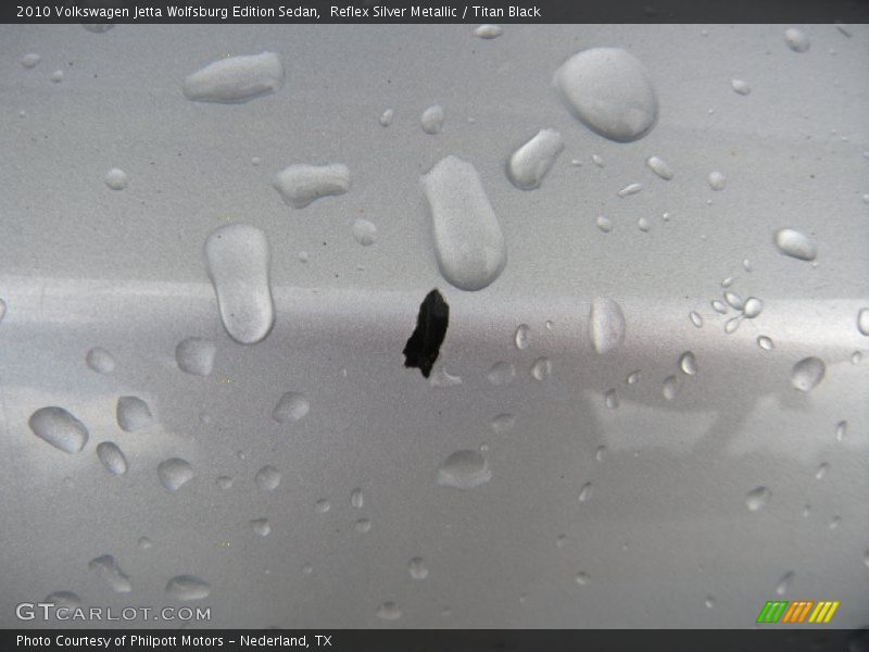 Reflex Silver Metallic / Titan Black 2010 Volkswagen Jetta Wolfsburg Edition Sedan