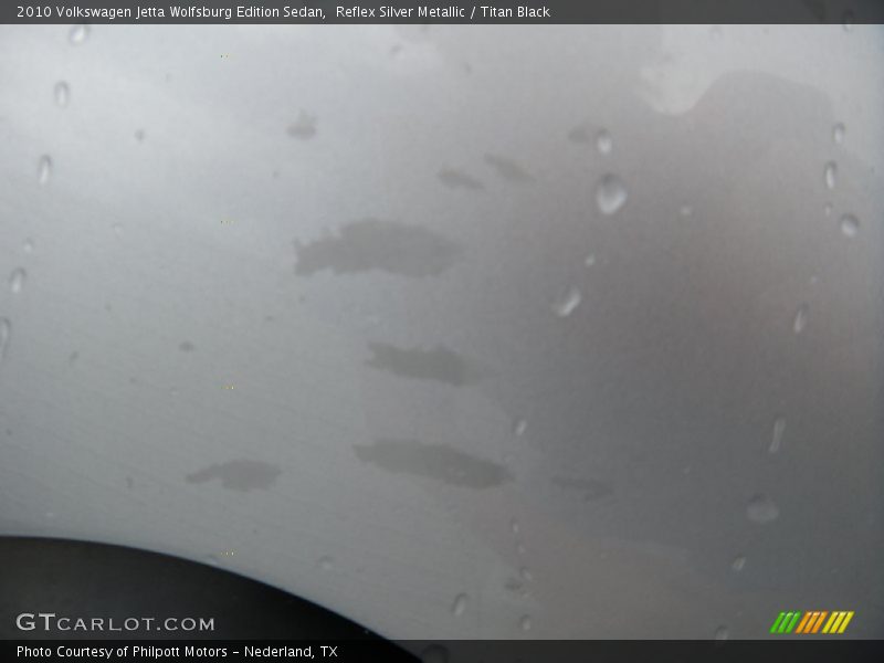 Reflex Silver Metallic / Titan Black 2010 Volkswagen Jetta Wolfsburg Edition Sedan