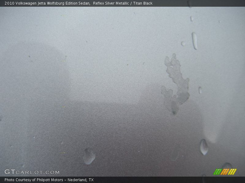 Reflex Silver Metallic / Titan Black 2010 Volkswagen Jetta Wolfsburg Edition Sedan
