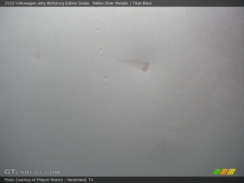 Reflex Silver Metallic / Titan Black 2010 Volkswagen Jetta Wolfsburg Edition Sedan