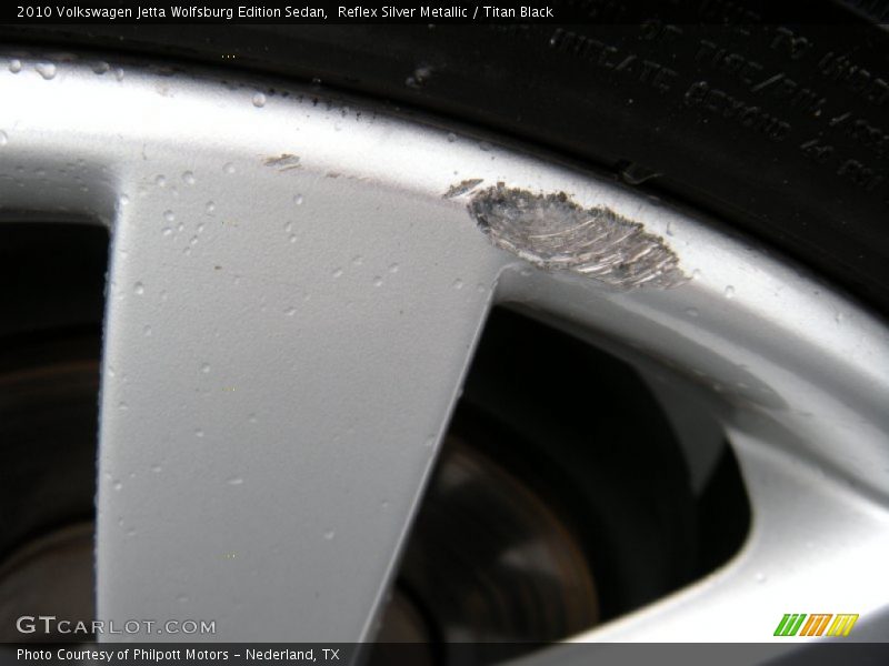 Reflex Silver Metallic / Titan Black 2010 Volkswagen Jetta Wolfsburg Edition Sedan