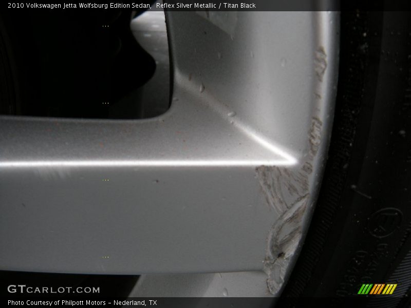 Reflex Silver Metallic / Titan Black 2010 Volkswagen Jetta Wolfsburg Edition Sedan