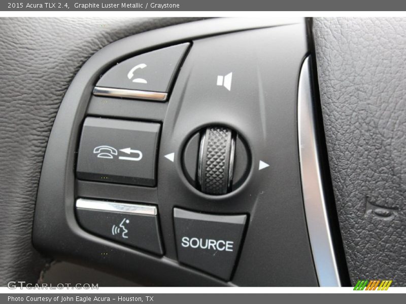 Graphite Luster Metallic / Graystone 2015 Acura TLX 2.4