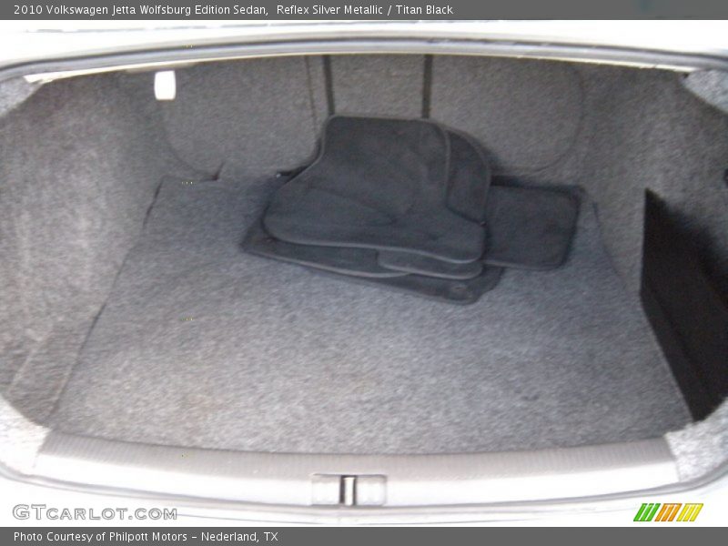 Reflex Silver Metallic / Titan Black 2010 Volkswagen Jetta Wolfsburg Edition Sedan