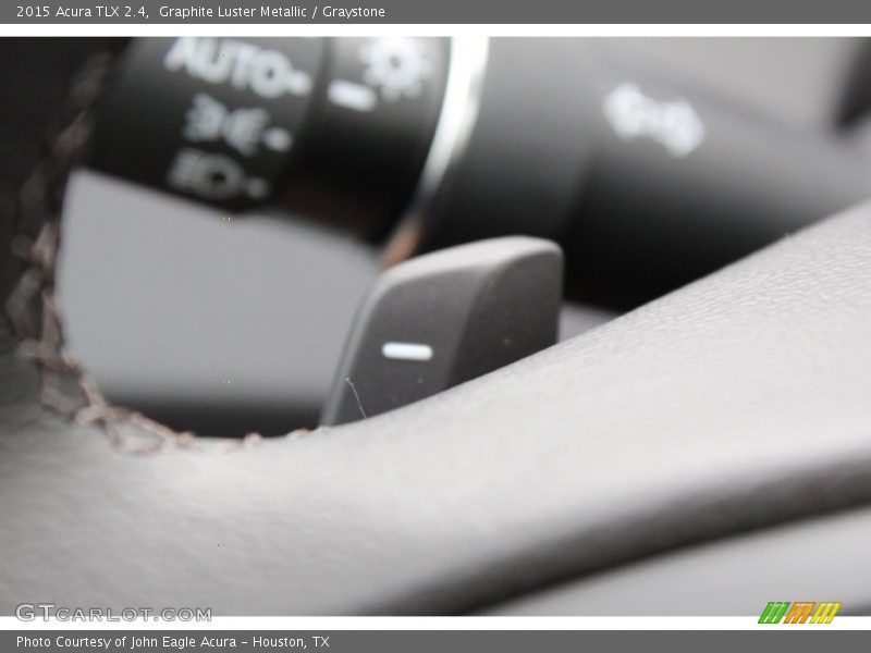 Graphite Luster Metallic / Graystone 2015 Acura TLX 2.4