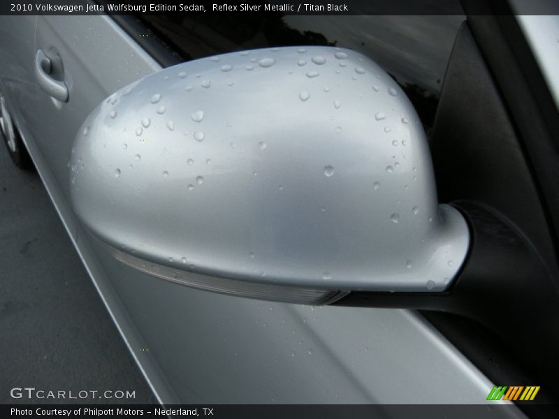 Reflex Silver Metallic / Titan Black 2010 Volkswagen Jetta Wolfsburg Edition Sedan