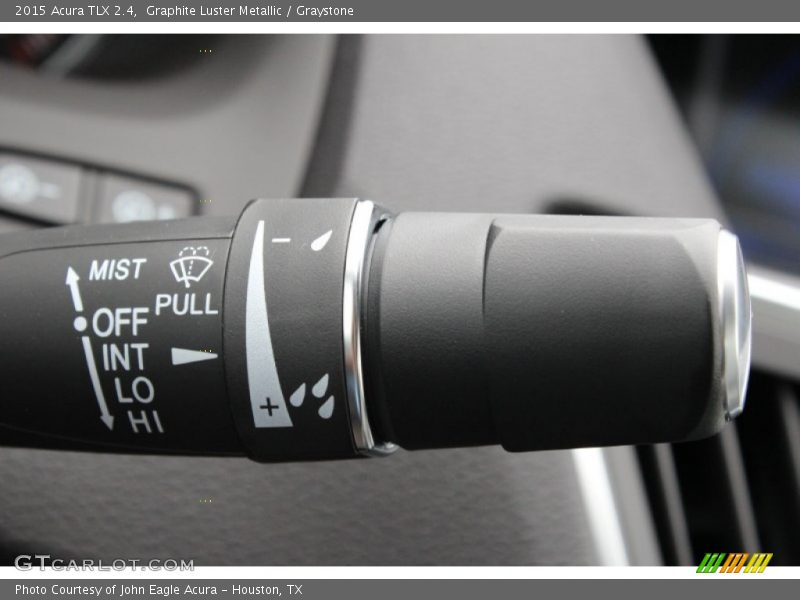 Graphite Luster Metallic / Graystone 2015 Acura TLX 2.4