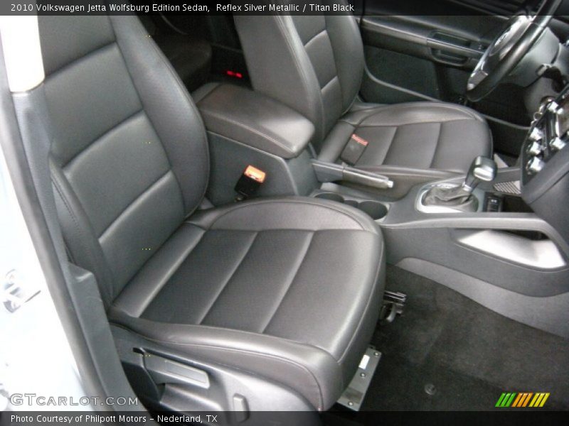 Reflex Silver Metallic / Titan Black 2010 Volkswagen Jetta Wolfsburg Edition Sedan