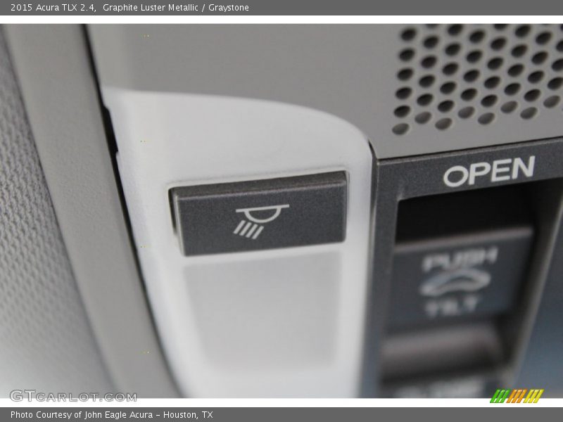 Graphite Luster Metallic / Graystone 2015 Acura TLX 2.4
